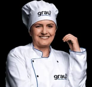 Profissional do curso cozinha-internacional
